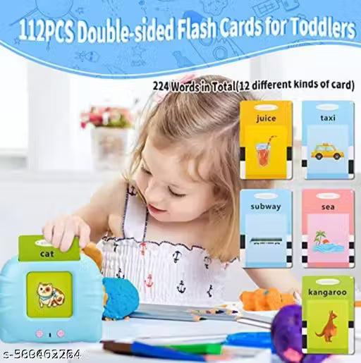 English Words Flash Cards Electronic Reading