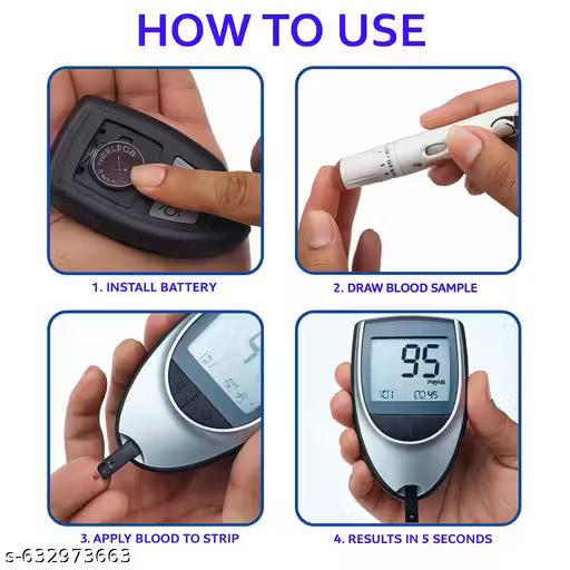 Digital Blood Glucometer