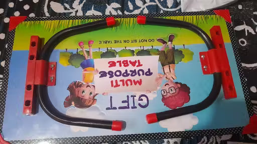 study table ludo print