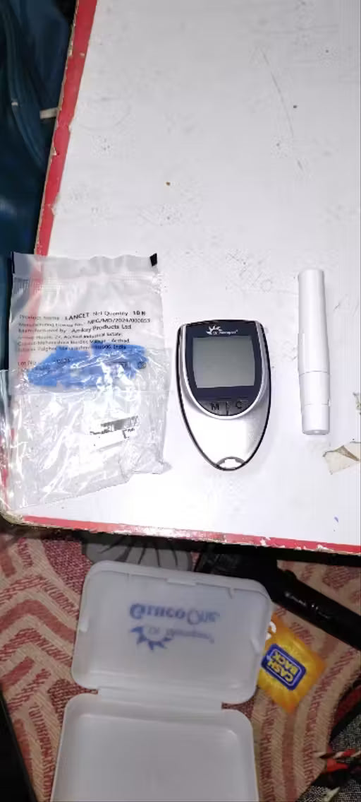 Digital Blood Glucometer