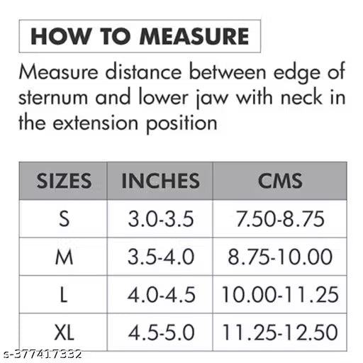 Adjustable Neck Support Brace