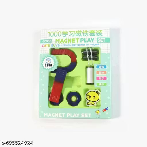 Kids Magnetic Toy Set