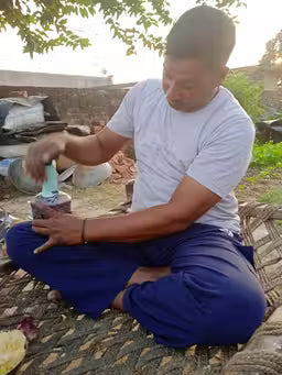 Manually Handy Chopper Mixer