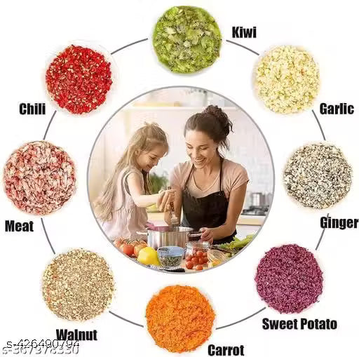 Manually Handy Chopper Mixer