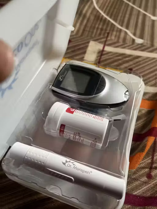 Digital Blood Glucometer