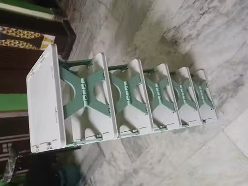 6 Layer shoes rack for home plastic