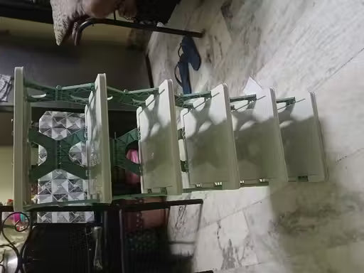 6 Layer shoes rack for home plastic