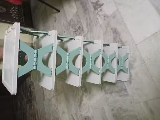 6 Layer shoes rack for home plastic