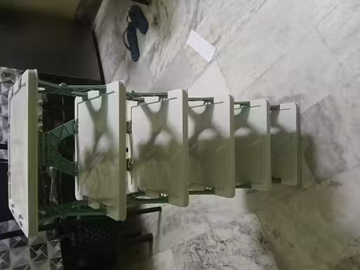 6 Layer shoes rack for home plastic