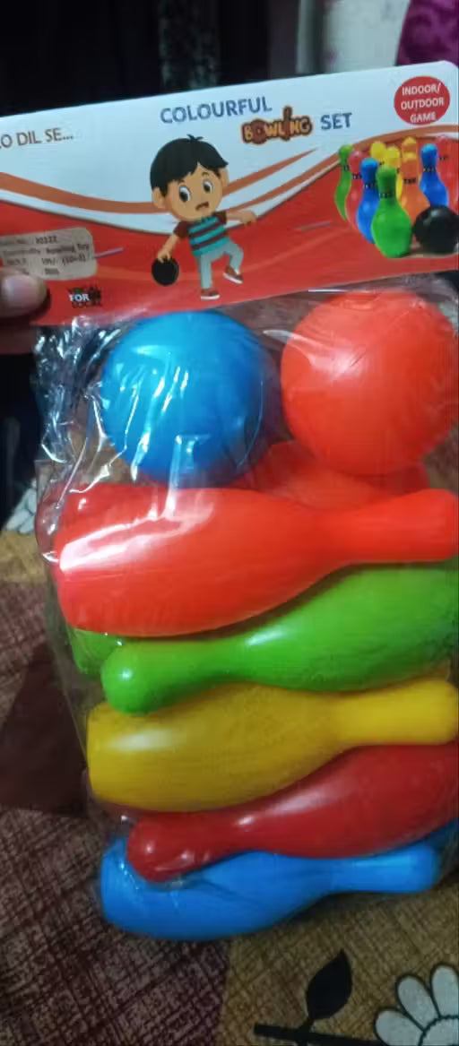 Teddy Rings for Kids with Play Set Toy,