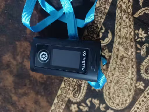 Fingertip Pulse Oximeter Meter SpO2