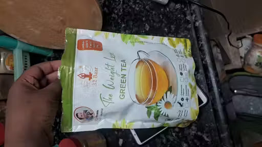 32 Baar Chamomile Flavour Green Tea
