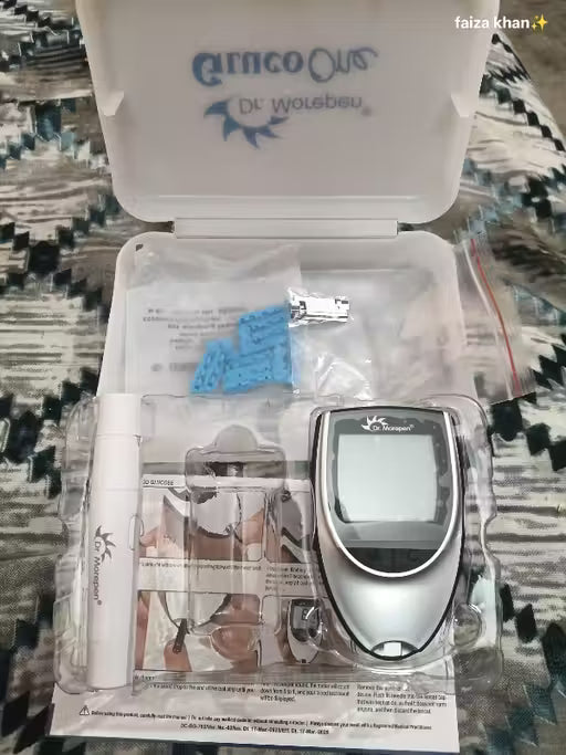 Digital Blood Glucometer