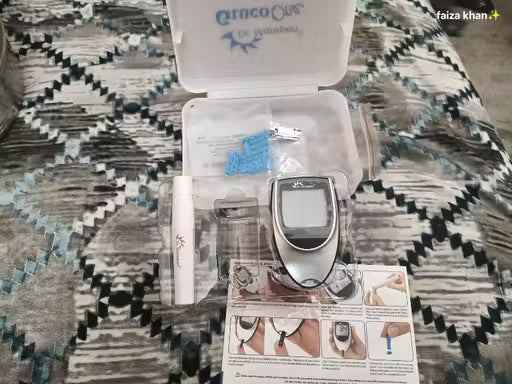Digital Blood Glucometer