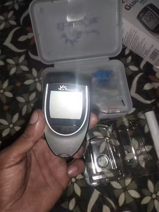 Digital Blood Glucometer