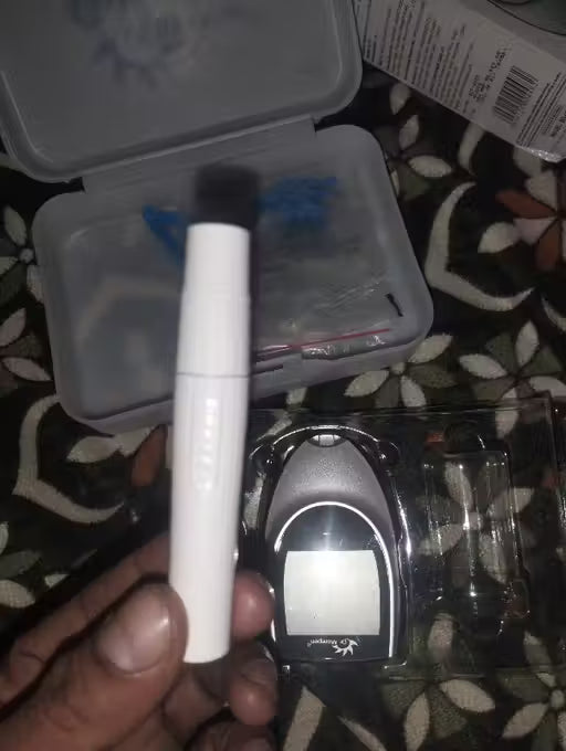 Digital Blood Glucometer