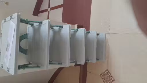 6 Layer shoes rack for home plastic