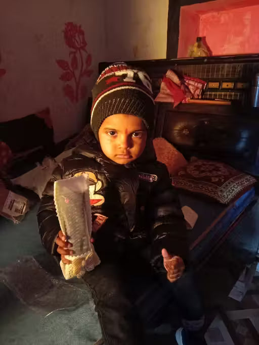 Remote cover (3 pc set) Cream