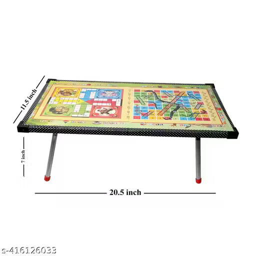 study table ludo print