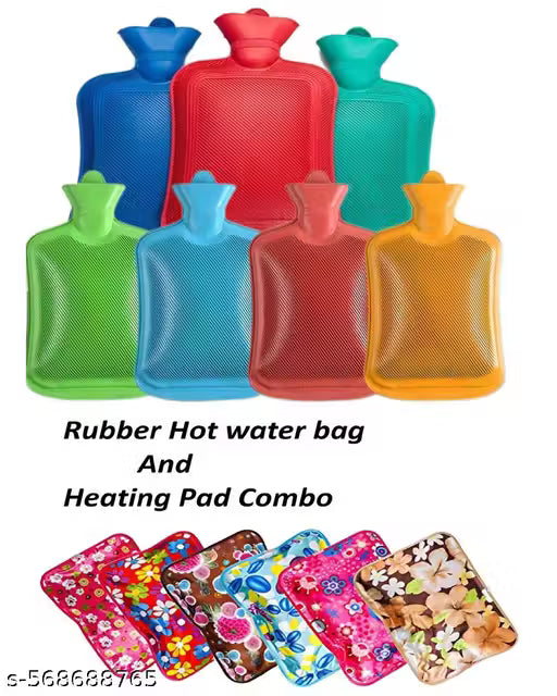 Electric Hot water bag and Non Electric