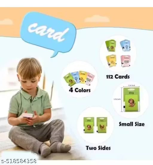 Talking Flash Cards, Learning Toys for Kids