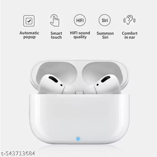 Wireless TWS Bluetooth Ear buds with Free Protective Case (black)