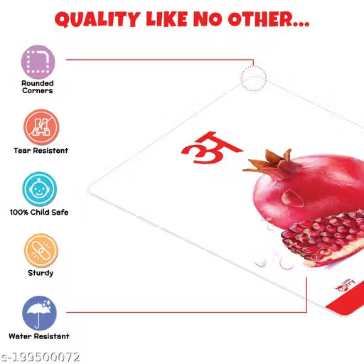 HINDI VARNAMALA Flash Cards for Kids (32 Cards)