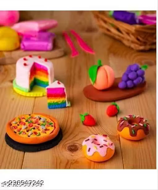 Colorful Children Soft Clay