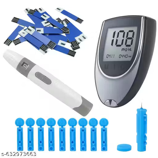 Digital Blood Glucometer