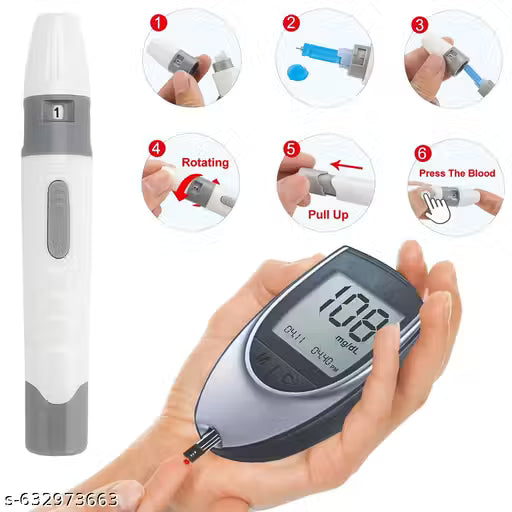 Digital Blood Glucometer