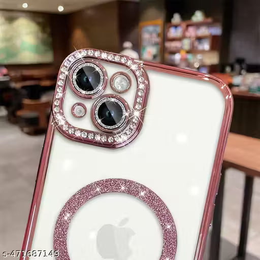 Apple iPhone 15 | Luxury Bling Diamond Rhinestones Cover