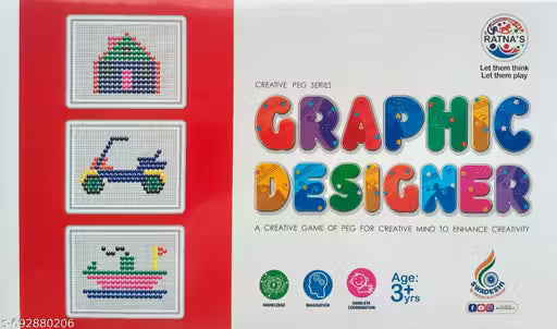 Graphic designer for a creative game