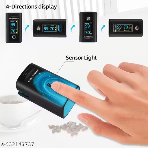 Fingertip Pulse Oximeter Meter SpO2