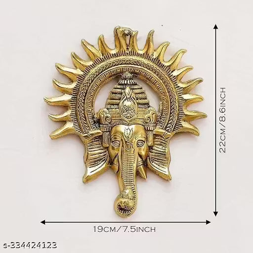 Metal Ganesha Ji Statue