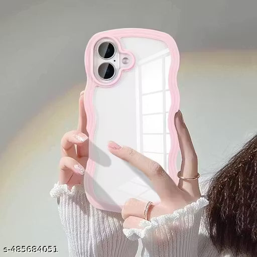 iPhone 16 Soft Silicon White Transparent