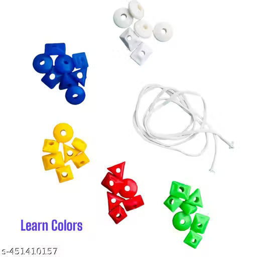 Educational Colourful Counting Beads Shapes & Color