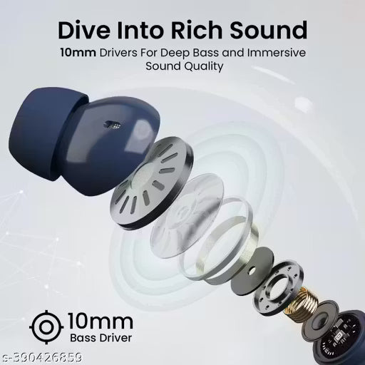 Wireless TWS Earbuds with 24 Hrs Playtime