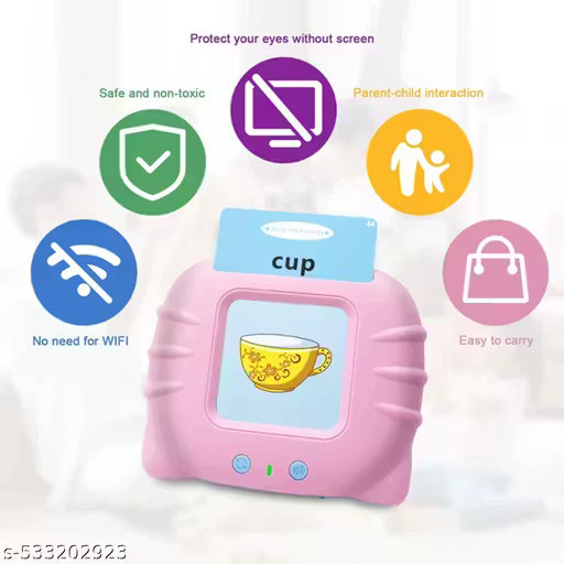 Talking Flash Cards For 2 Year Old Kids Boys Girls