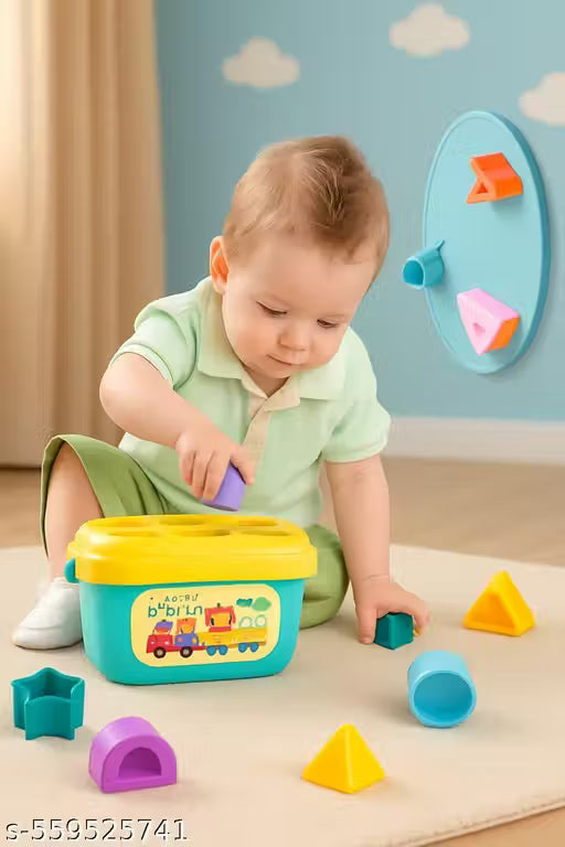 Early Education Bucket for Toddlers