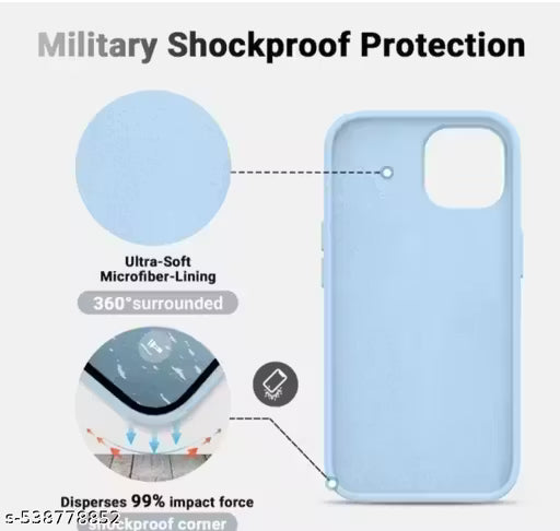 iPhone 15 Case Silicone Phone Case